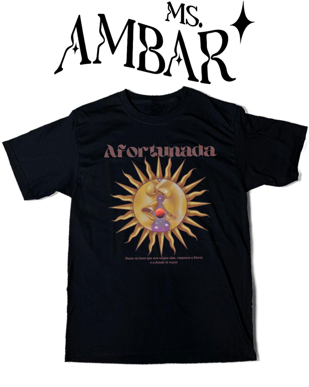 Playera "Afortunada"