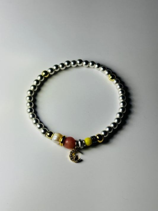 Pulsera Cósmica de Hematita