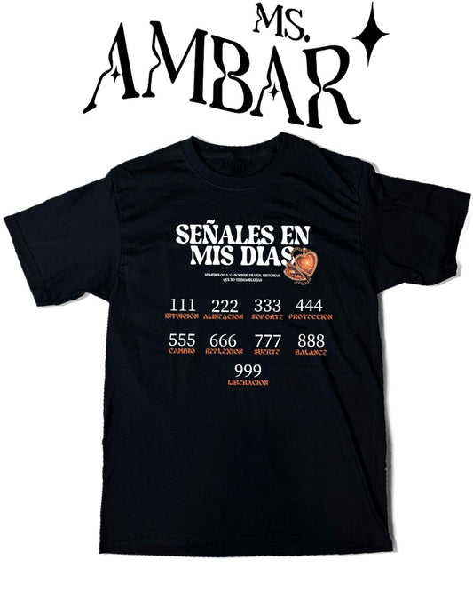 Playera "Señales"