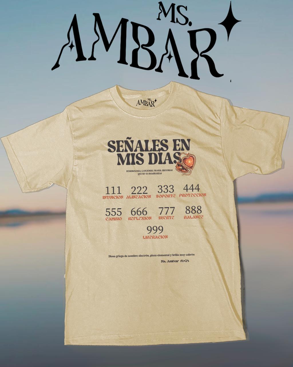 Playera "Señales"